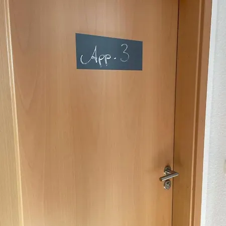 Apartmtent Benaryvilla Apartment Erfurt